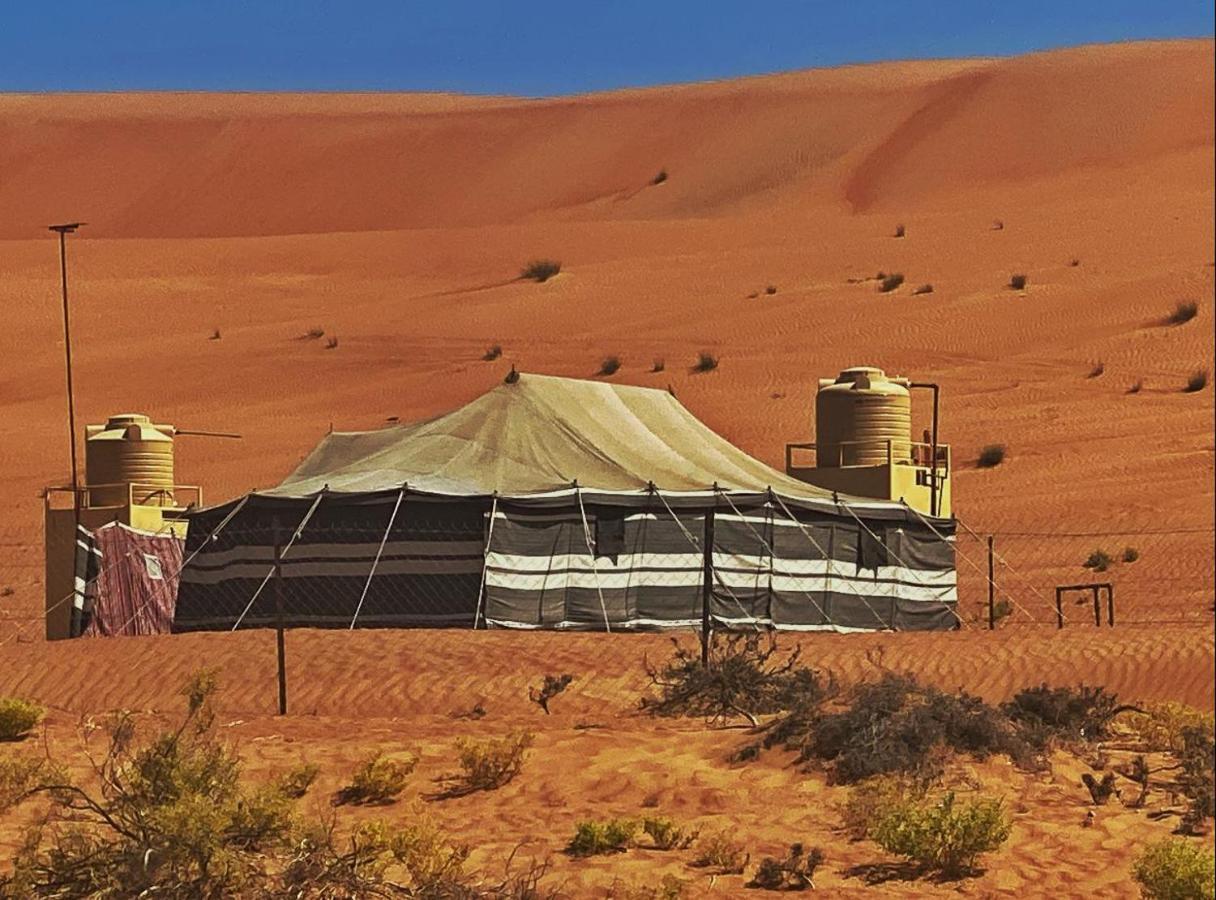 Sandglass Camp Badīyah Exterior foto