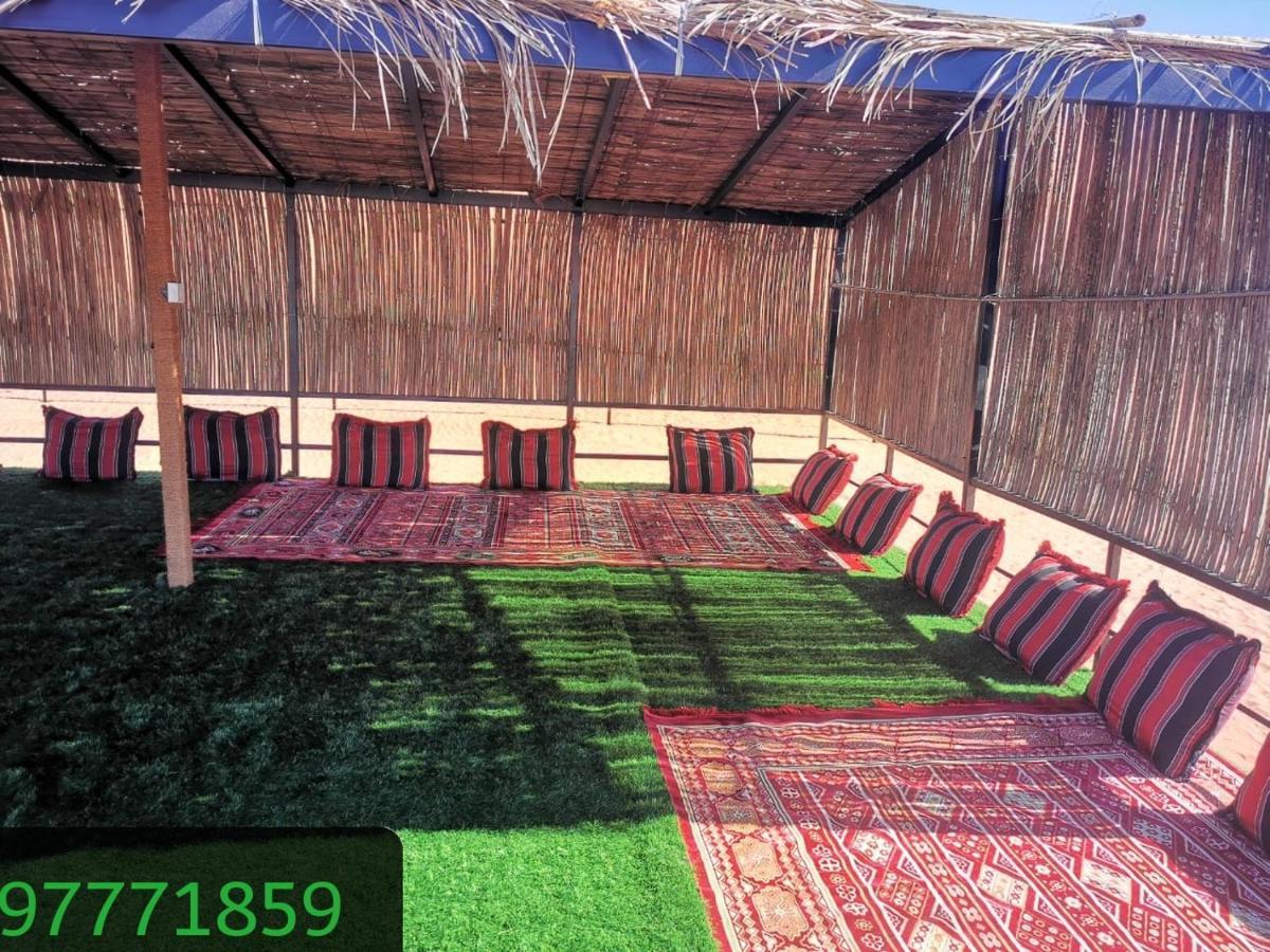 Sandglass Camp Badīyah Exterior foto