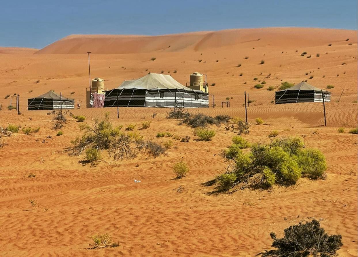Sandglass Camp Badīyah Exterior foto