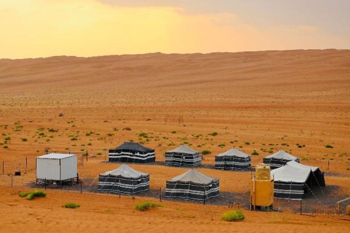 Sandglass Camp Badīyah Exterior foto